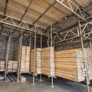 scaffolding storage area