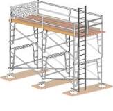 fabricated scaffold